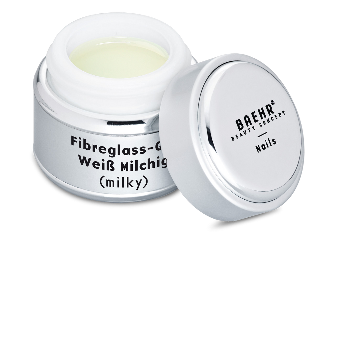 Beahr Beauty Concept Fibreglas Gel weiss milchig 30 ml