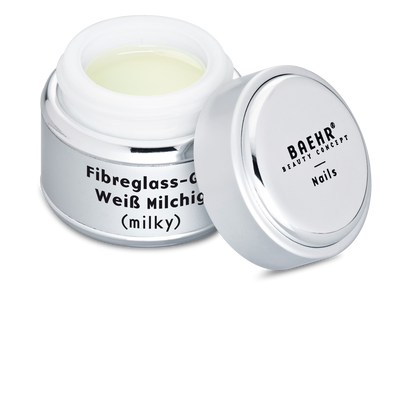 Beahr Beauty Concept Fibreglas Gel weiss milchig 30 ml