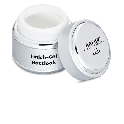 Finish-Gel mattlook