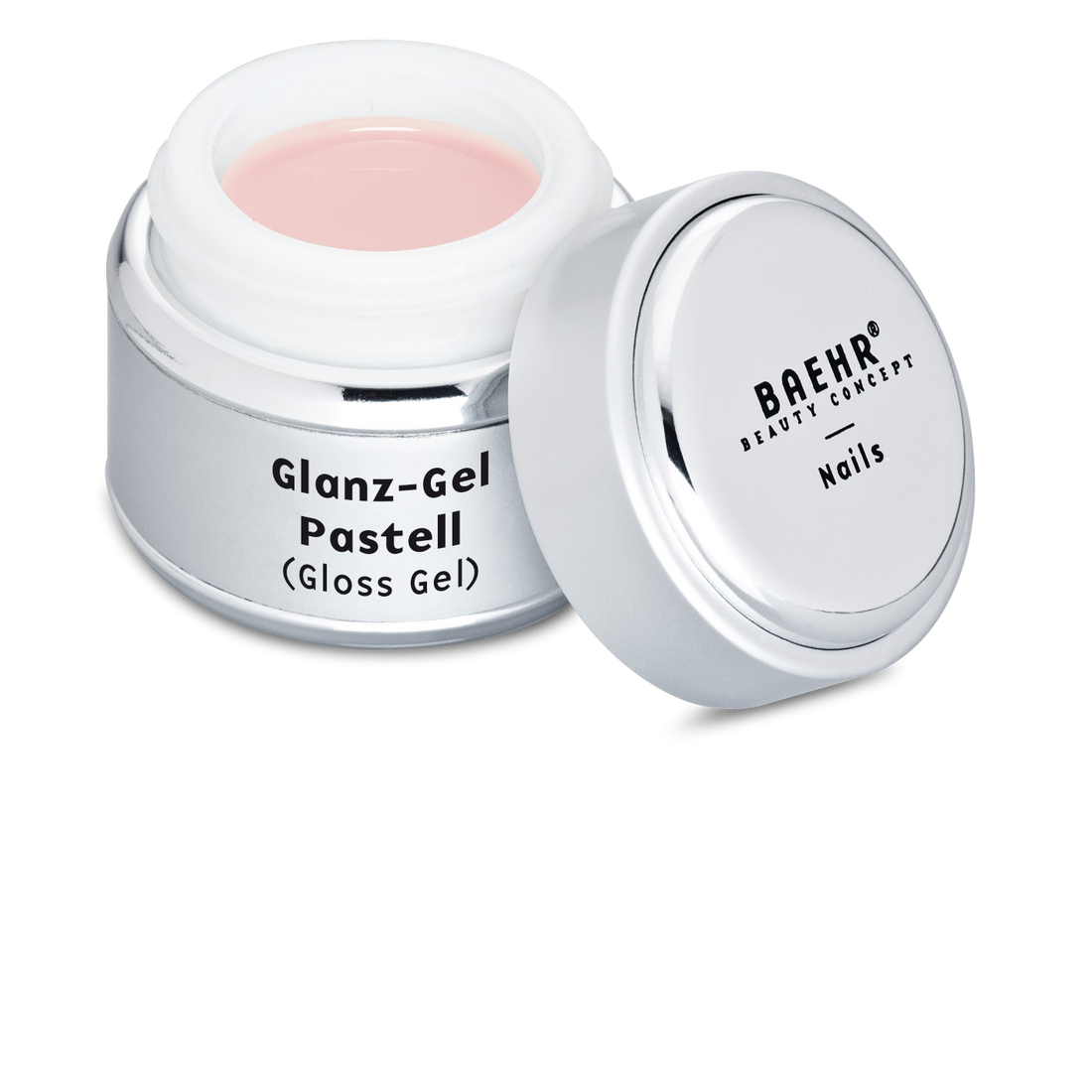 Glanz-Gel pastell