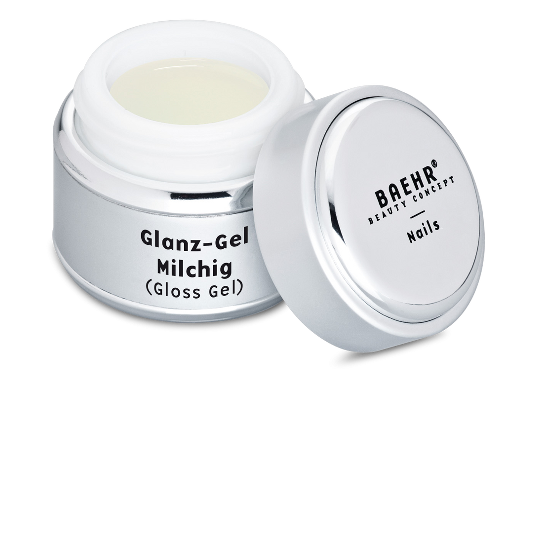 Glanz-Gel milchig
