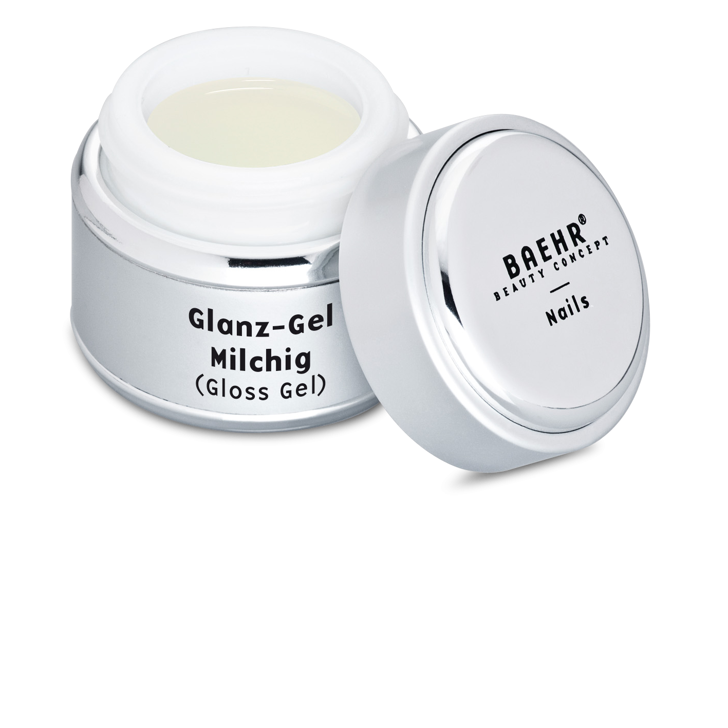 Glanz-Gel milchig