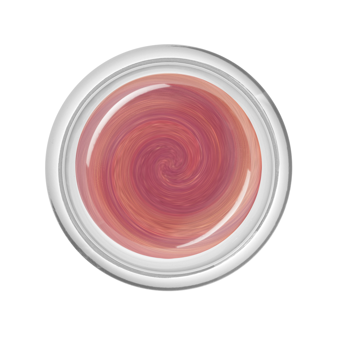 Beahr Beauty Concept Farbgel metallic rose gold 5ml