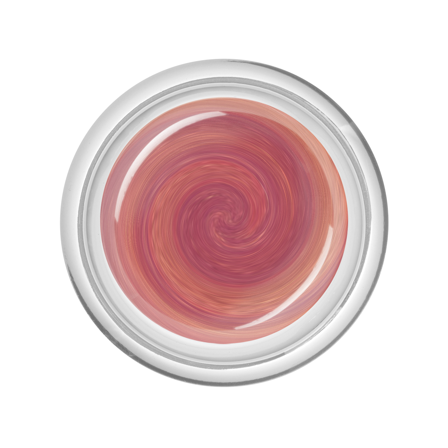 Beahr Beauty Concept Farbgel metallic rose gold 5ml