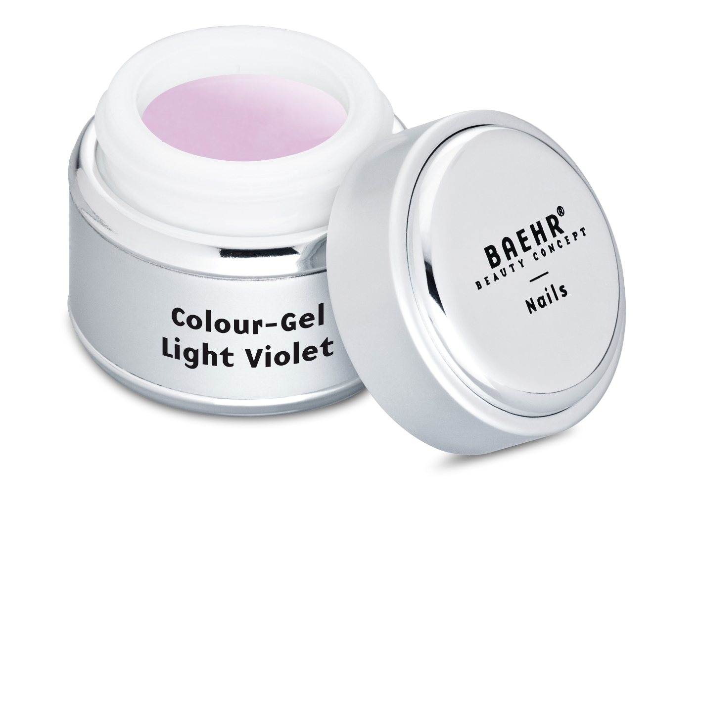 Beahr Beauty Concept Farbgel light violet 5 ml