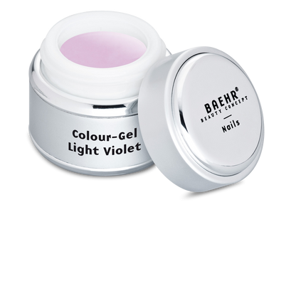 Beahr Beauty Concept Farbgel light violet 5 ml