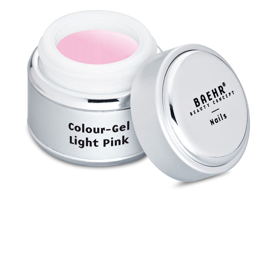Beahr Beauty Concept Farbgel light pink 5 ml