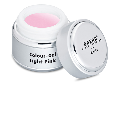 Beahr Beauty Concept Farbgel light pink 5 ml