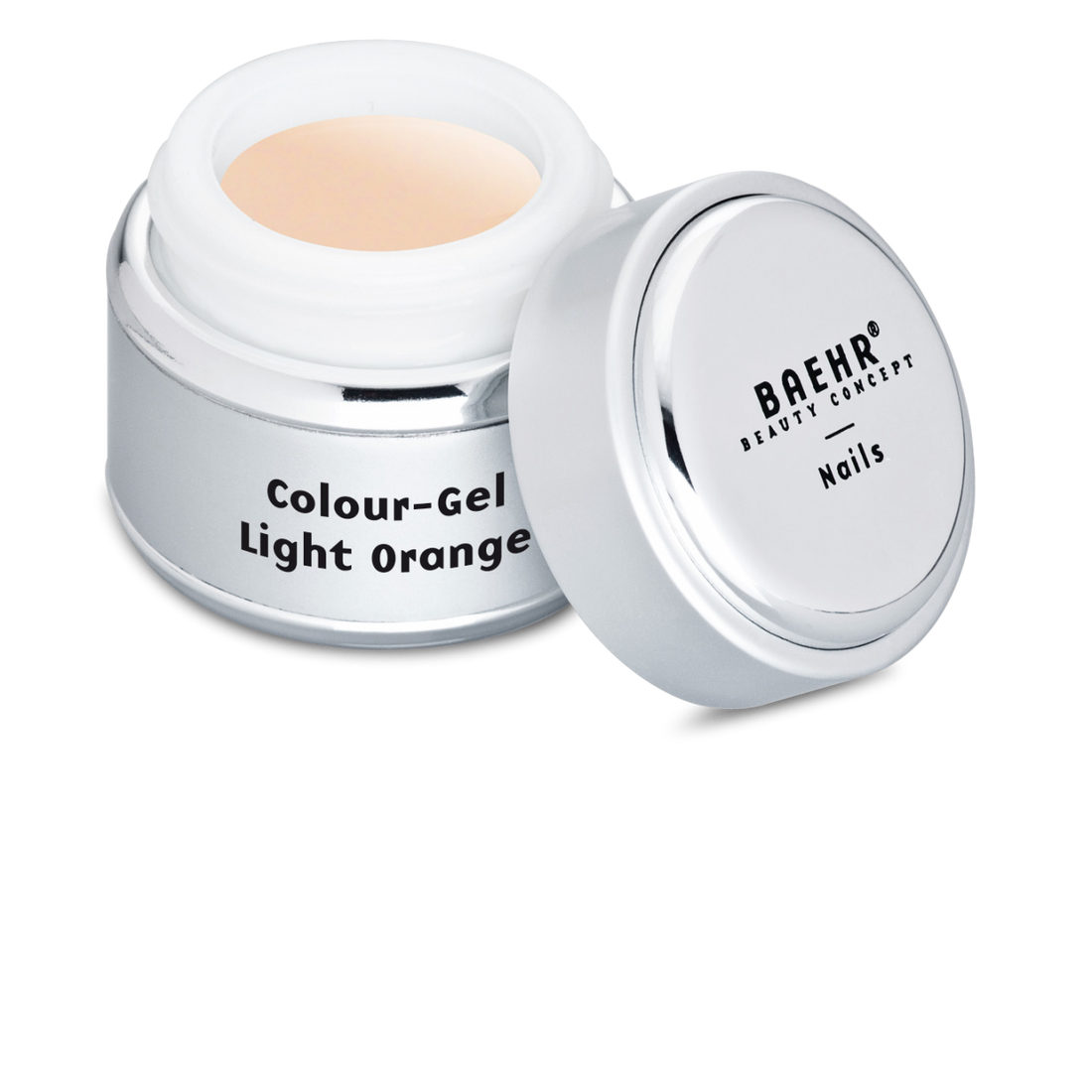 Beahr Beauty Concept Farbgel light orange 5 ml