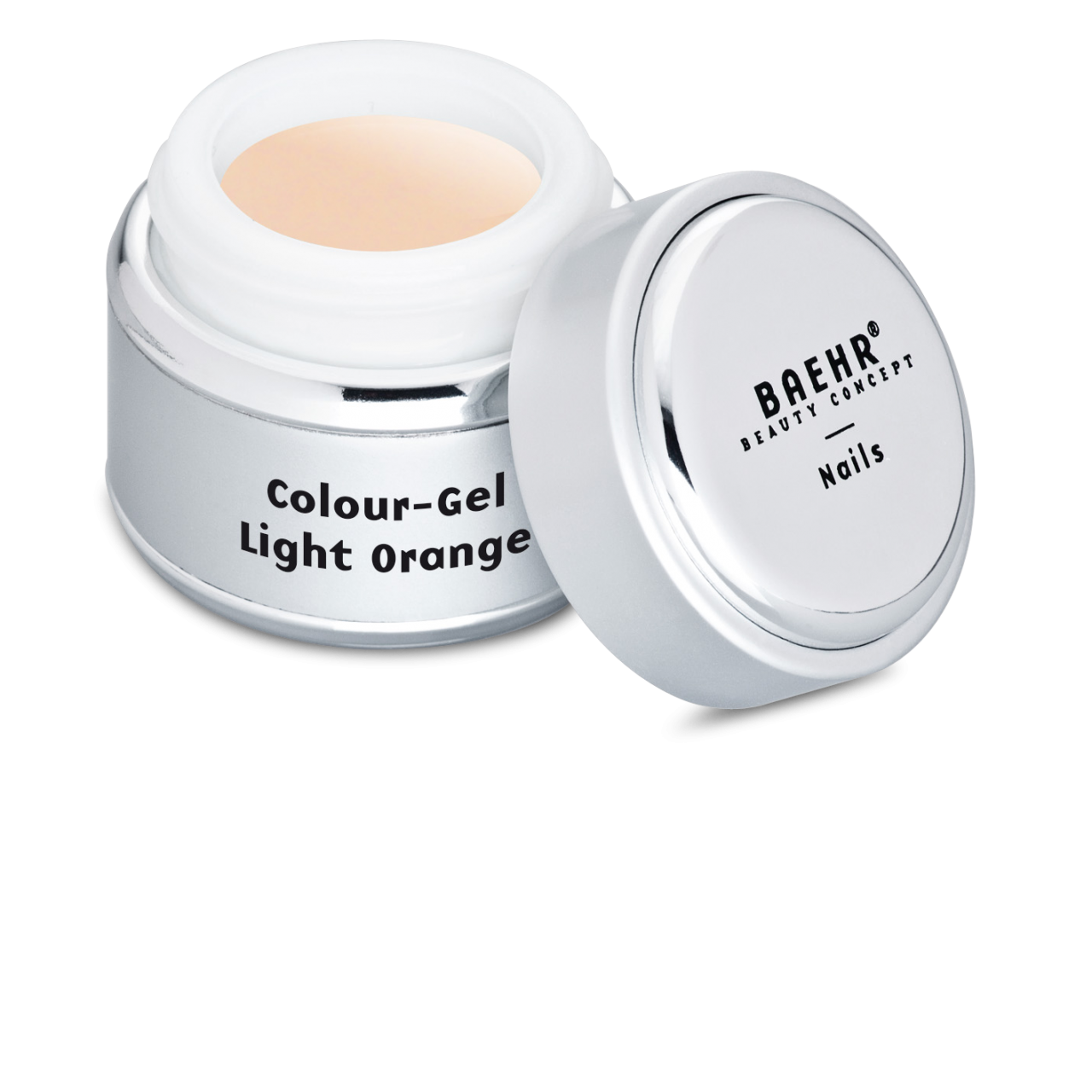 Beahr Beauty Concept Farbgel light orange 5 ml