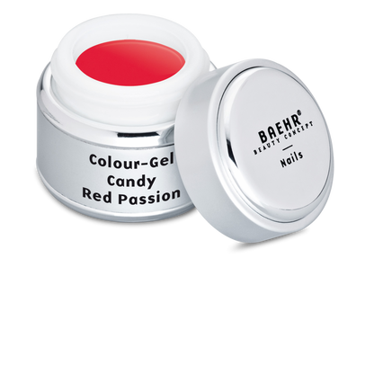 Beahr Beauty Concept Farbgel candy red passion 5 ml