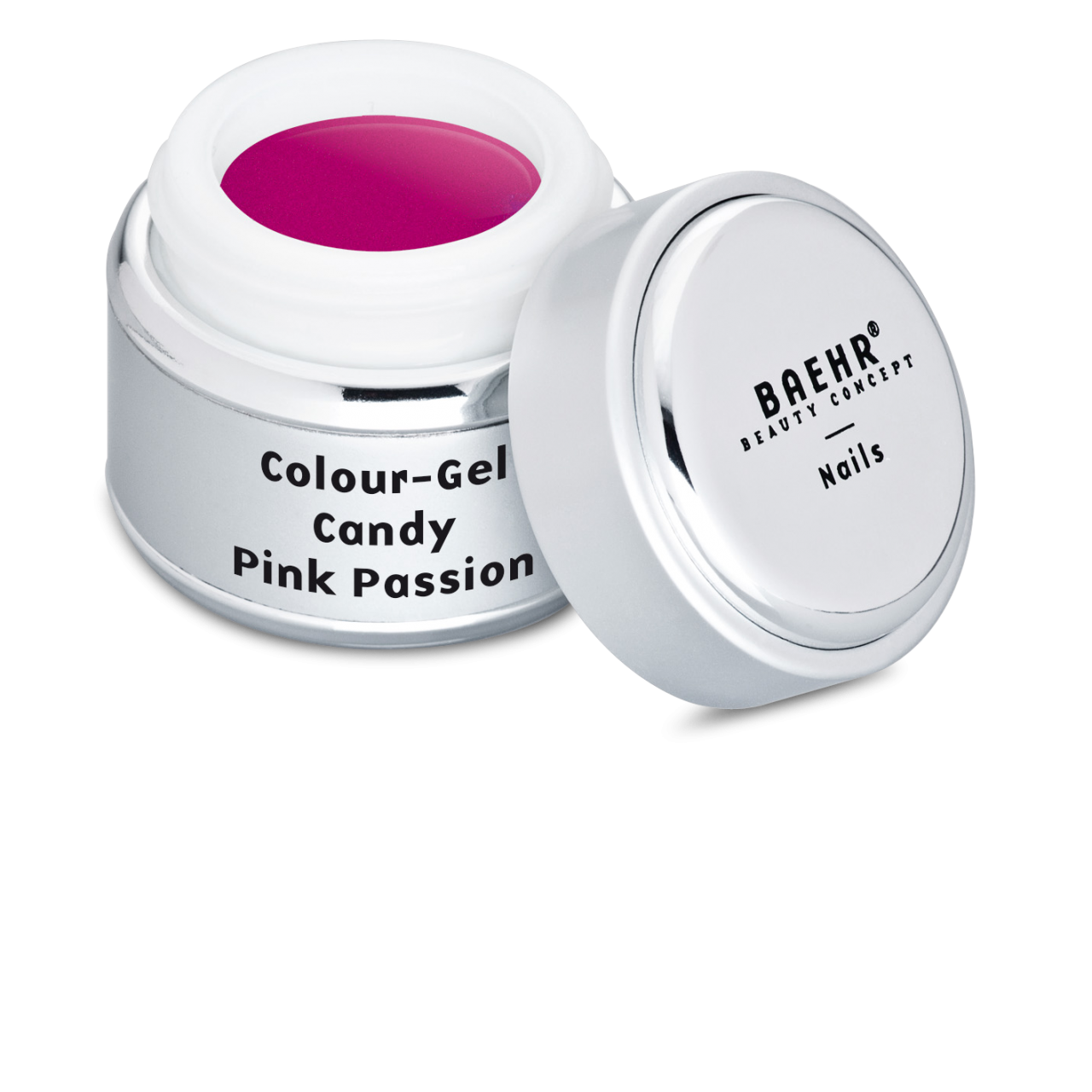 Beahr Beauty Concept Farbgel candy pink passion 5 ml