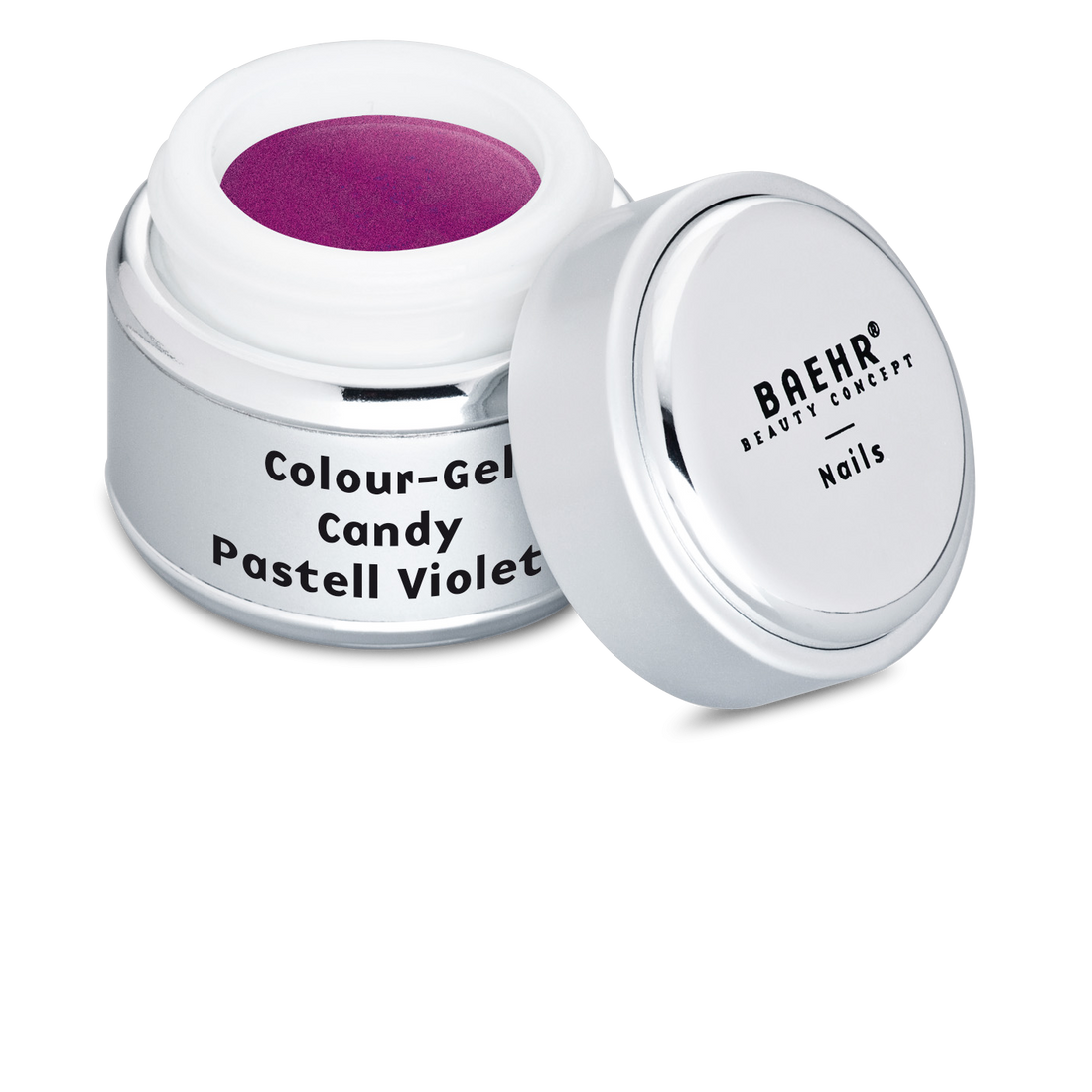 Beahr Beauty Concept Farbgel candy pastel violet 5 ml
