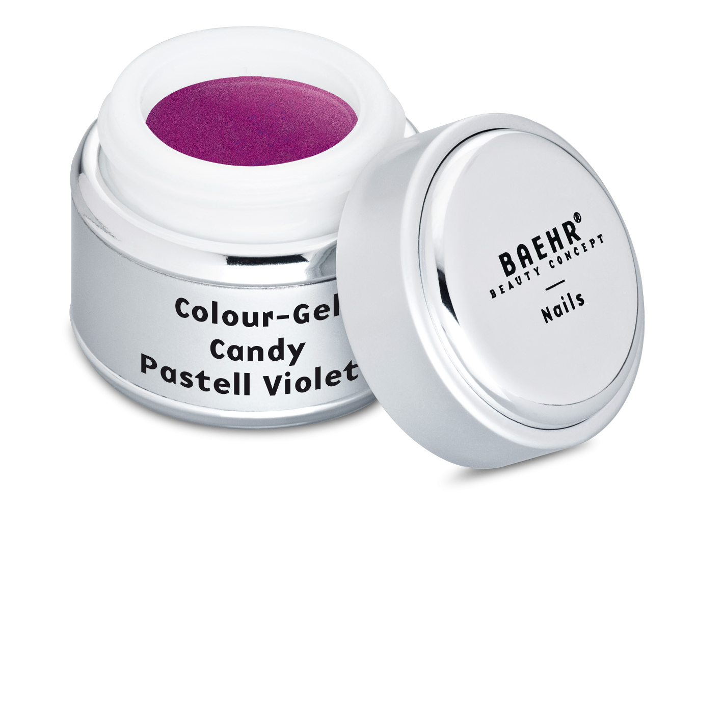 Beahr Beauty Concept Farbgel candy pastel violet 5 ml
