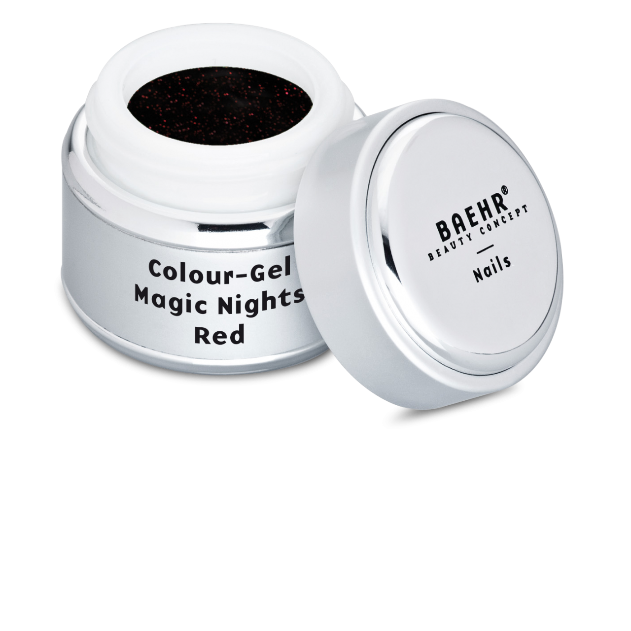Beahr Beauty Concept Farbgel magic nights red 5 ml