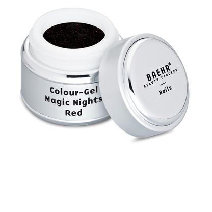 Beahr Beauty Concept Farbgel magic nights red 5 ml