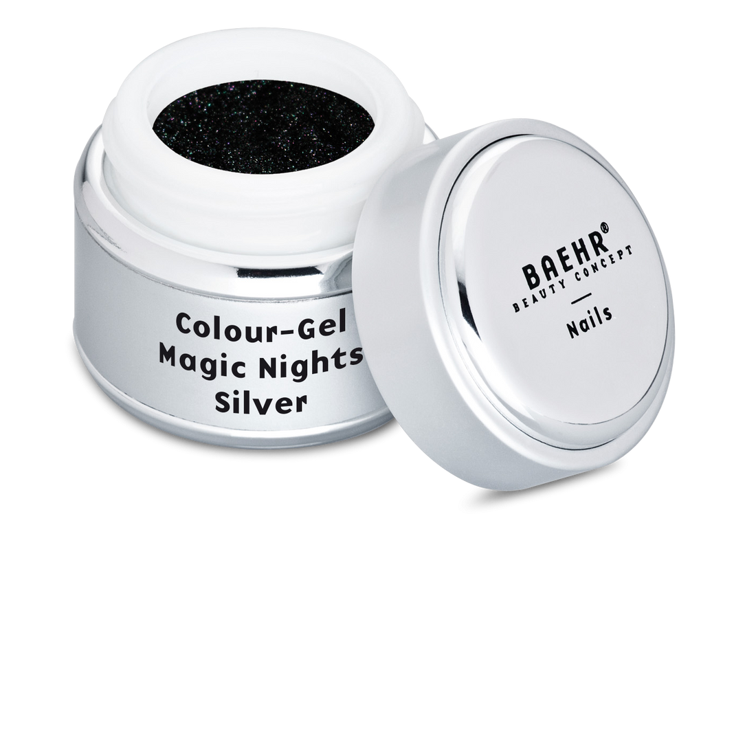 Beahr Beauty Concept Farbgel magic nights silver 5 ml