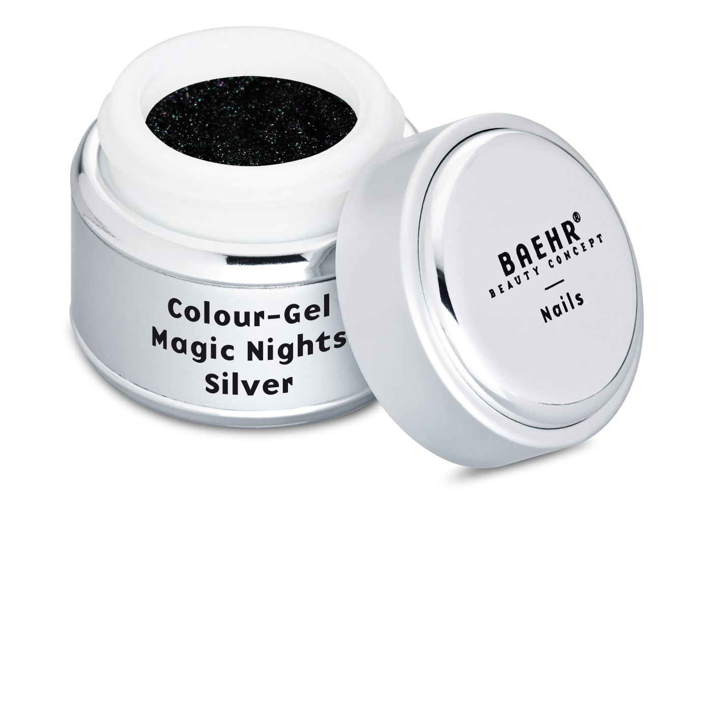 Beahr Beauty Concept Farbgel magic nights silver 5 ml
