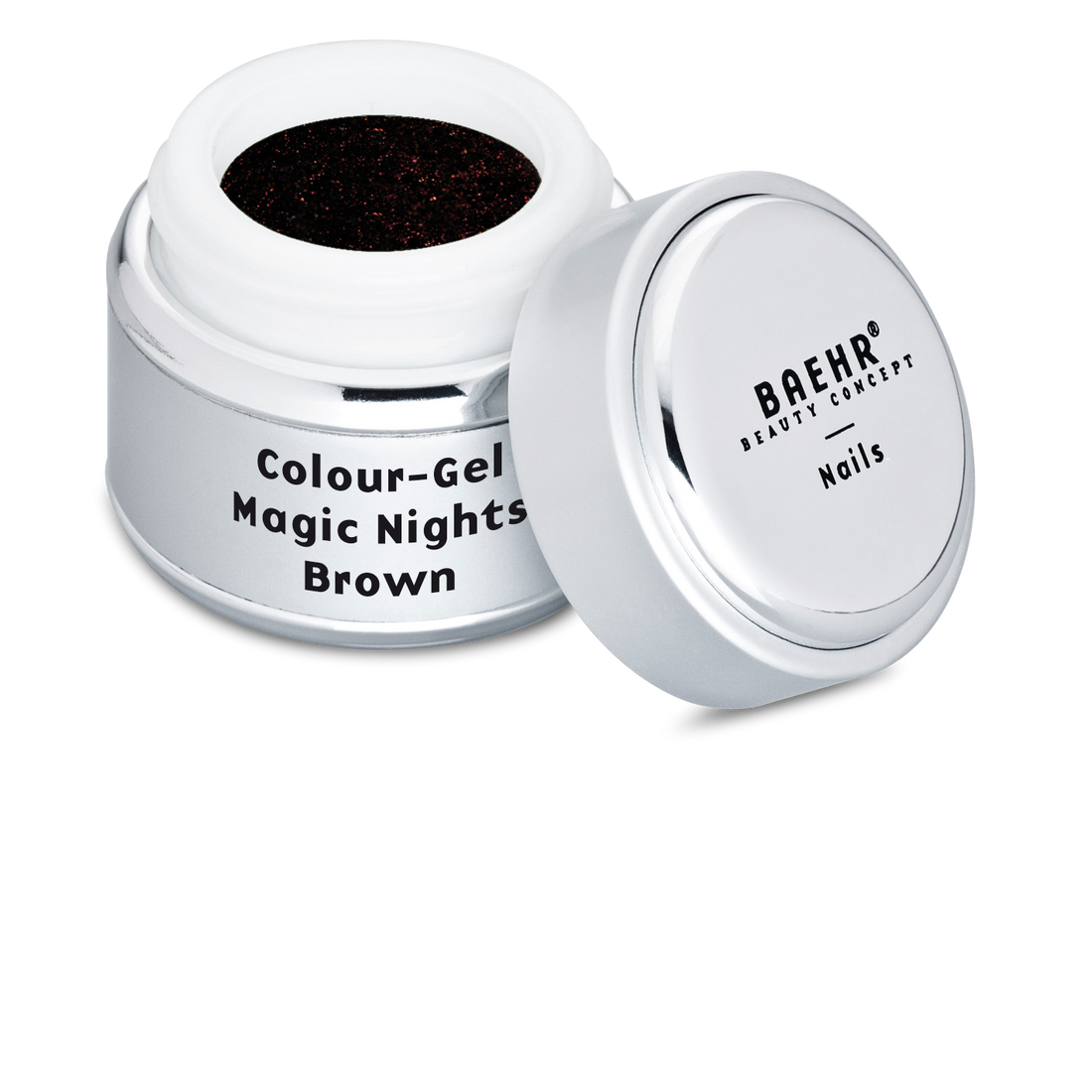 Beahr Beauty Concept Farbgel magic nights brown 5 ml