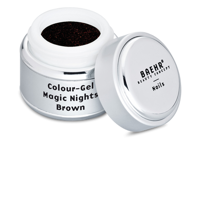 Beahr Beauty Concept Farbgel magic nights brown 5 ml