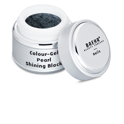 Beahr Beauty Concept Farbgel pearl shining black 5 ml