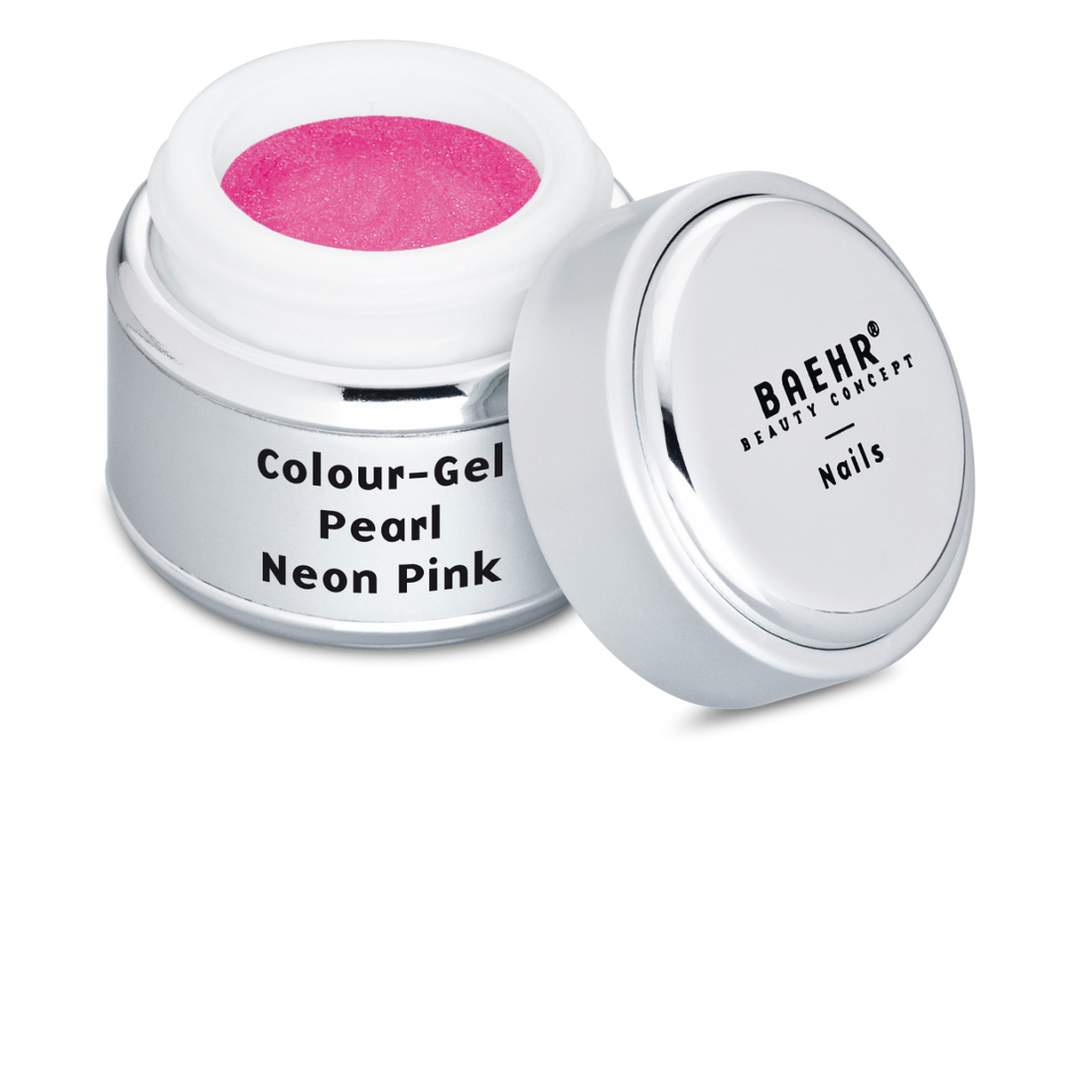 Beahr Beauty Concept Farbgel neon pink 5 ml