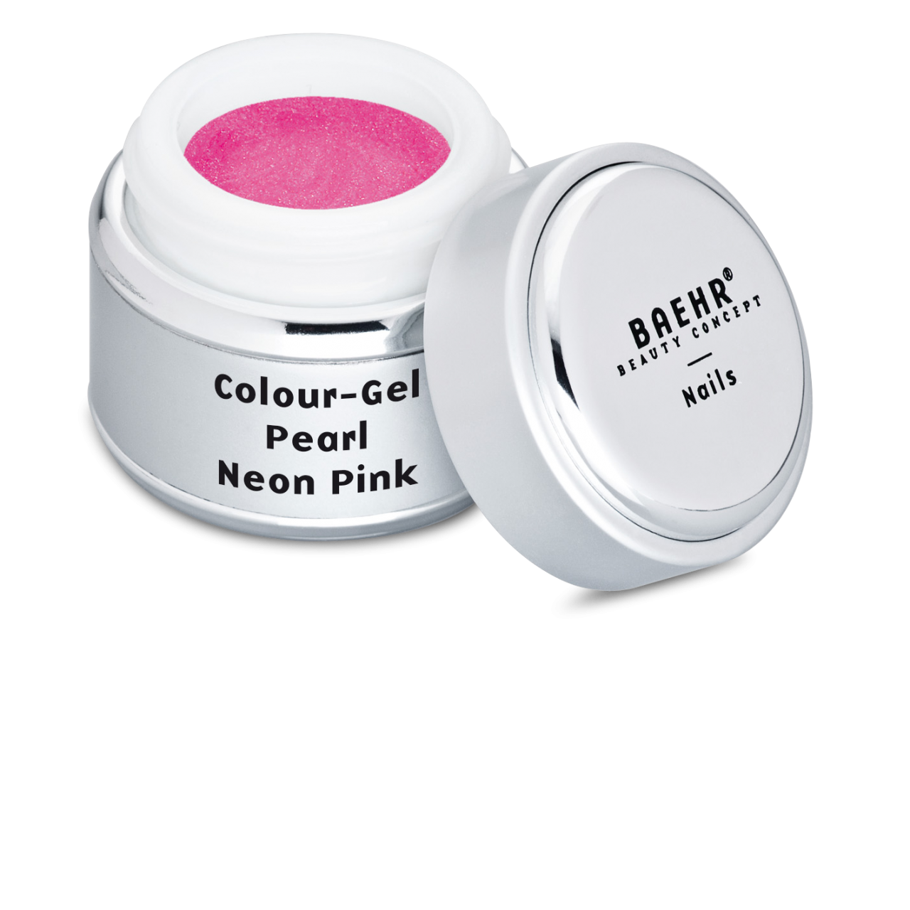 Beahr Beauty Concept Farbgel neon pink 5 ml