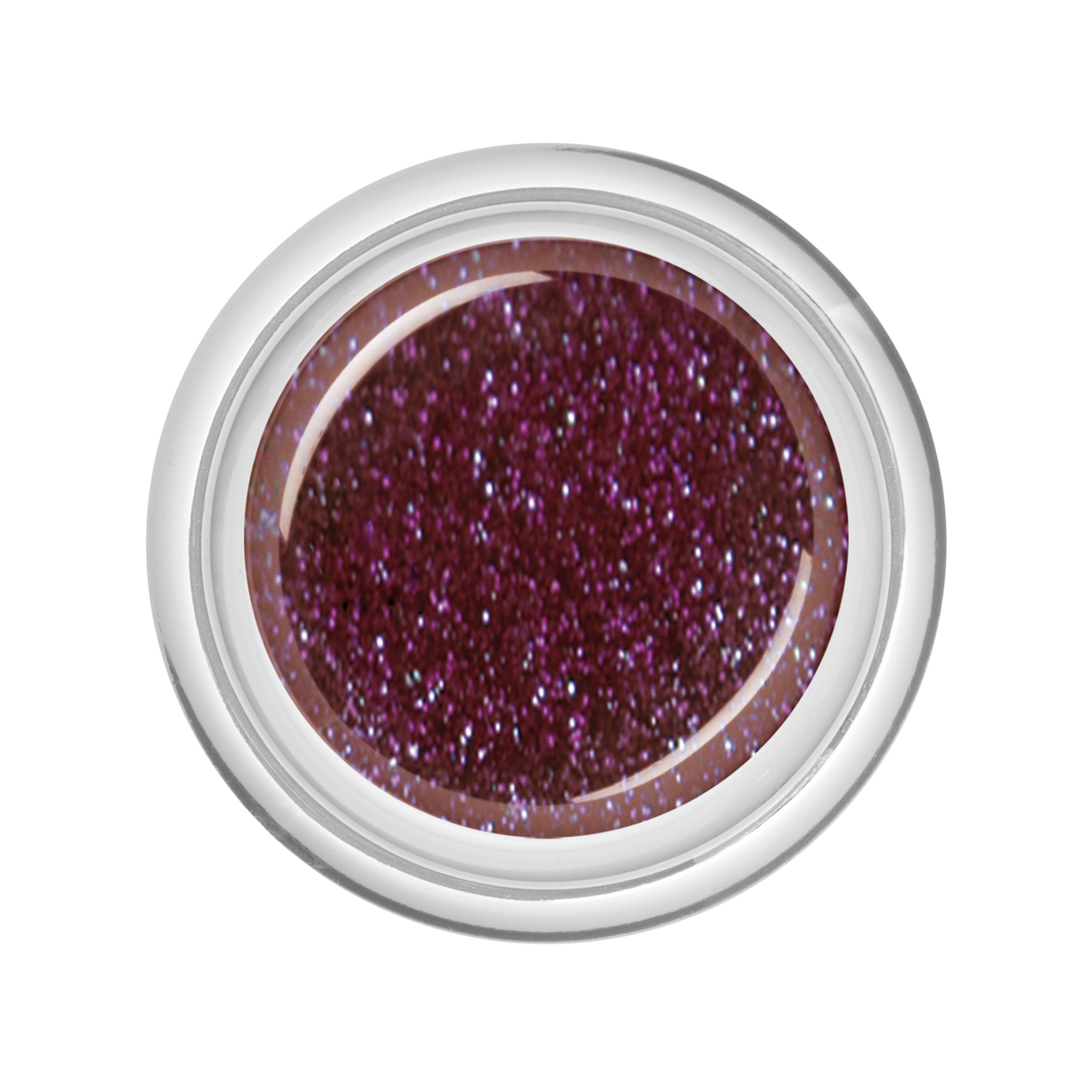 Beahr Beauty Concept Farbgel glitter brombeer 5 ml
