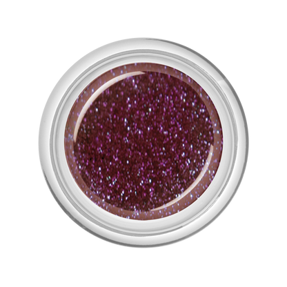 Beahr Beauty Concept Farbgel glitter brombeer 5 ml