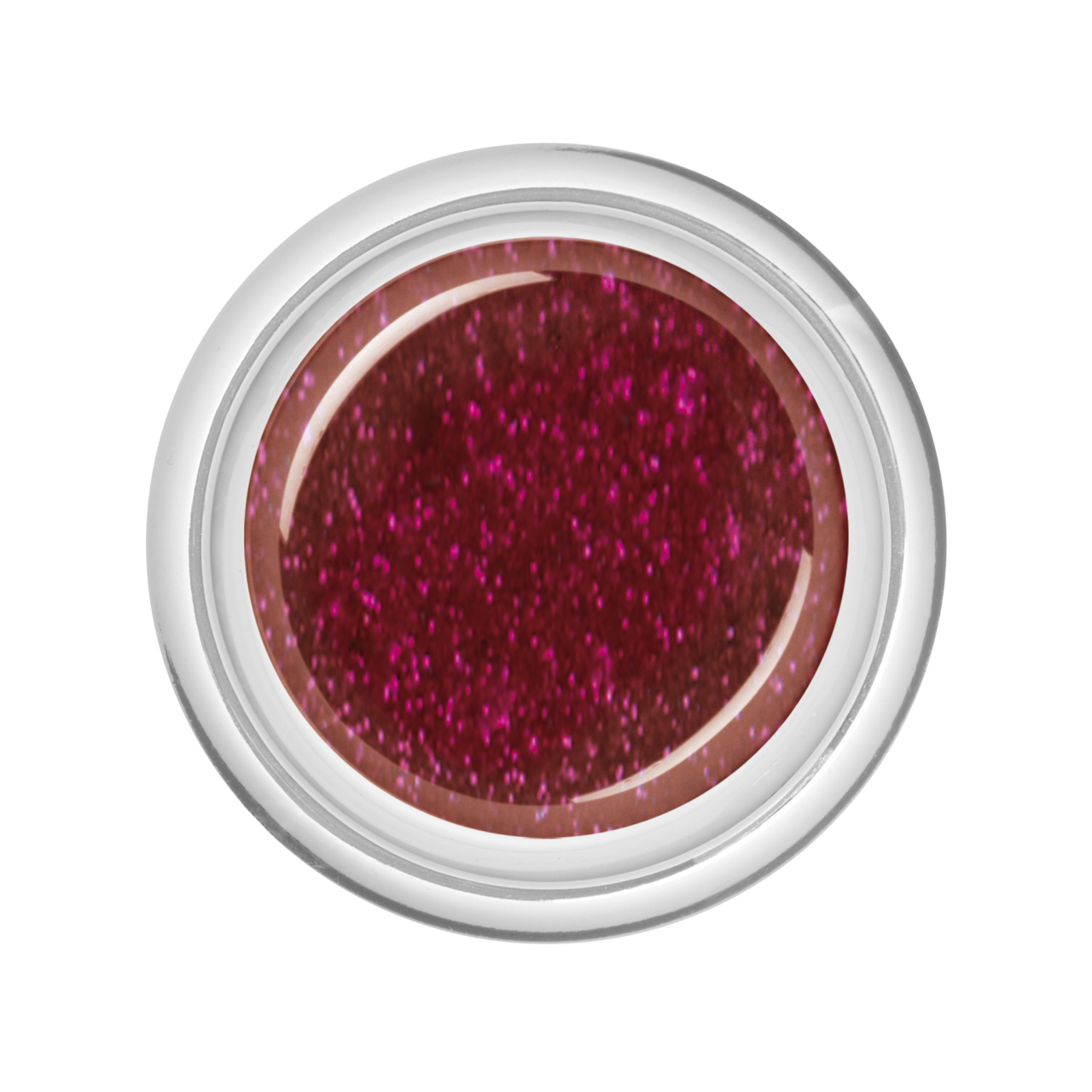 Beahr Beauty Concept Farbgel glitter cranberry fine 5 ml