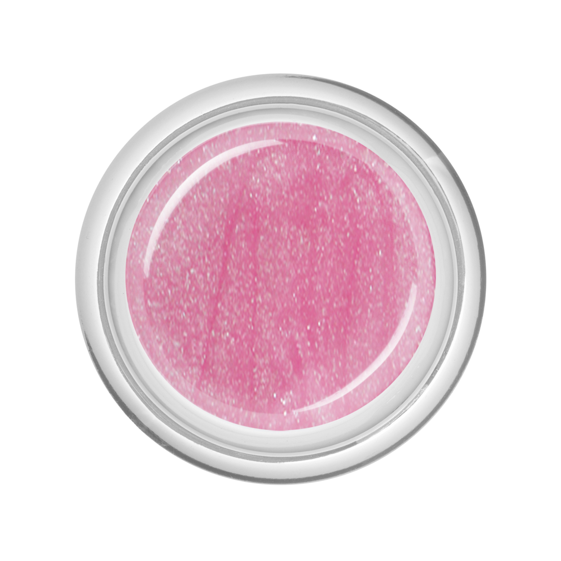 Beahr Beauty Concept Farbgel glitter pink fine 5 ml