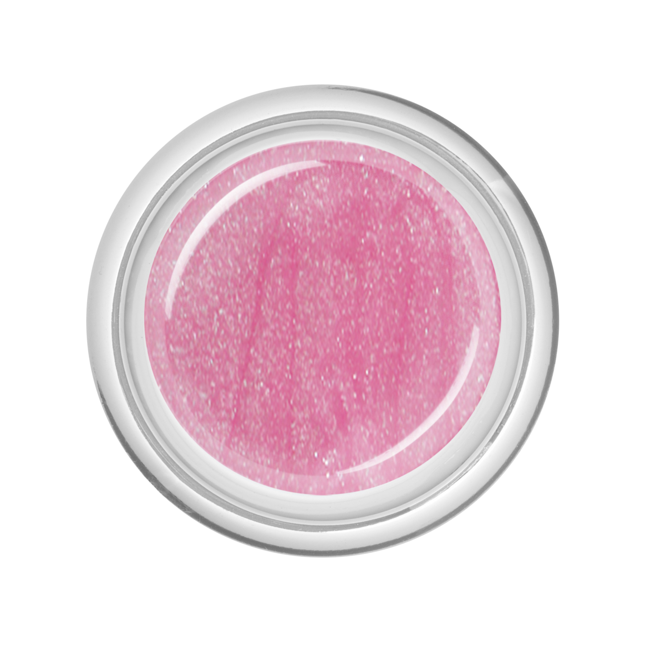Beahr Beauty Concept Farbgel glitter pink fine 5 ml