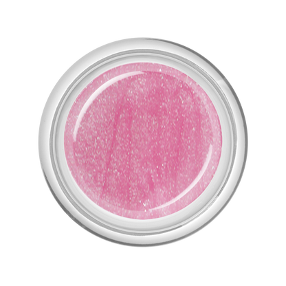 Beahr Beauty Concept Farbgel glitter pink fine 5 ml