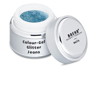 Beahr Beauty Concept Farbgel glitter jeans 5 ml