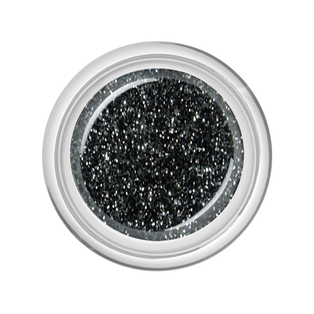 Beahr Beauty Concept Farbgel glitter moon light black 5 ml