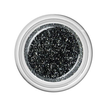 Beahr Beauty Concept Farbgel glitter moon light black 5 ml