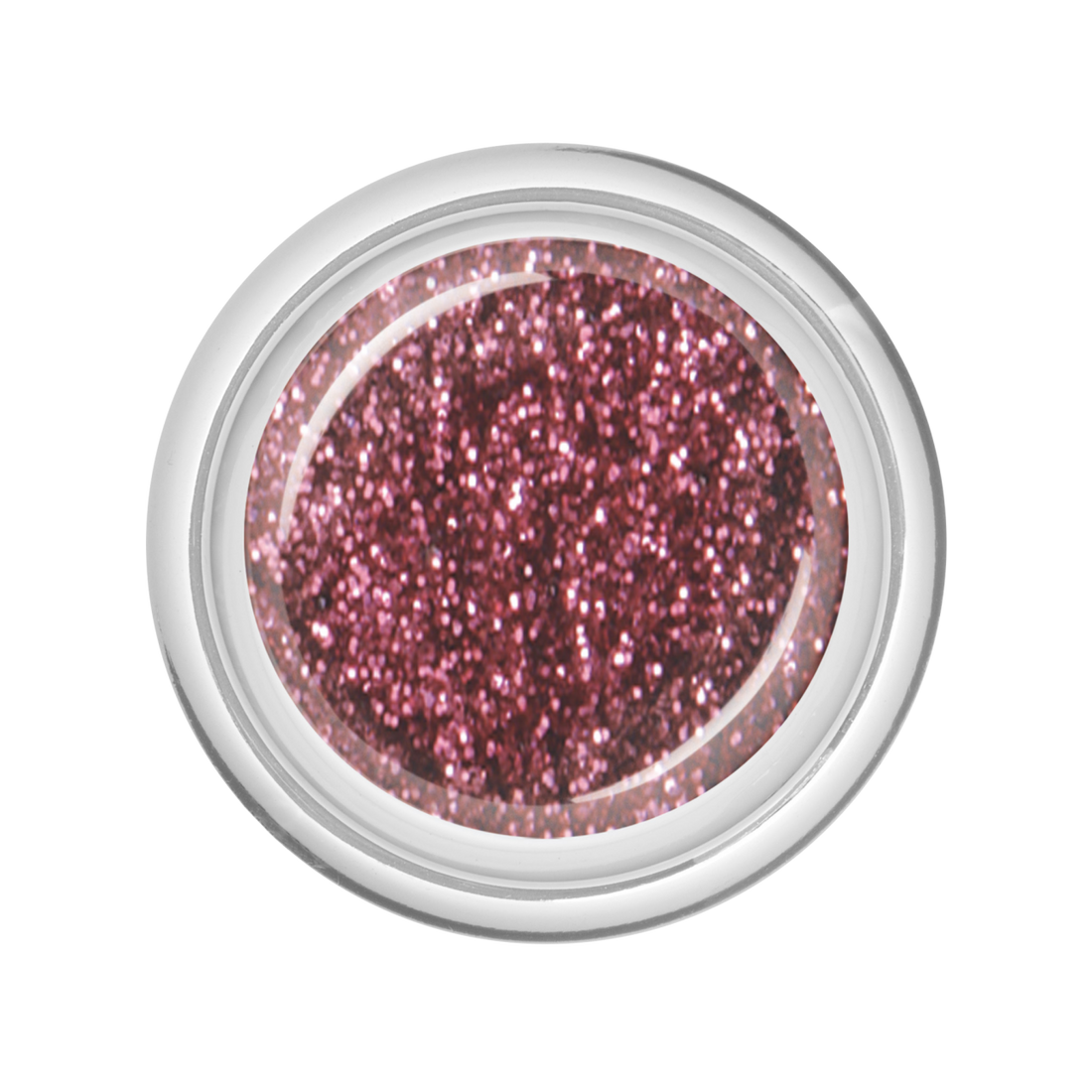 Beahr Beauty Concept Farbgel glitter dark rose 5 ml