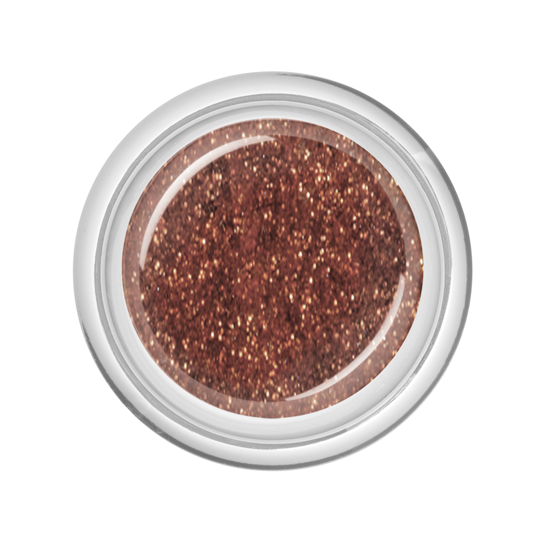 Beahr Beauty Concept Farbgel glitter copper 5 ml