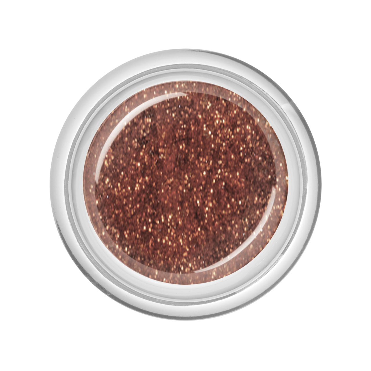 Beahr Beauty Concept Farbgel glitter copper 5 ml