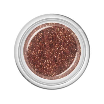 Beahr Beauty Concept Farbgel glitter copper 5 ml
