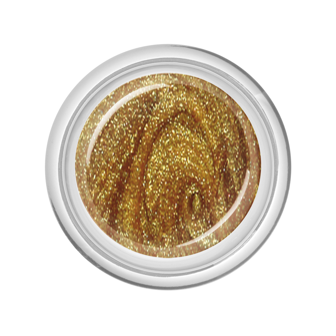 Beahr Beauty Concept Farbgel glitter lux gold 5 ml