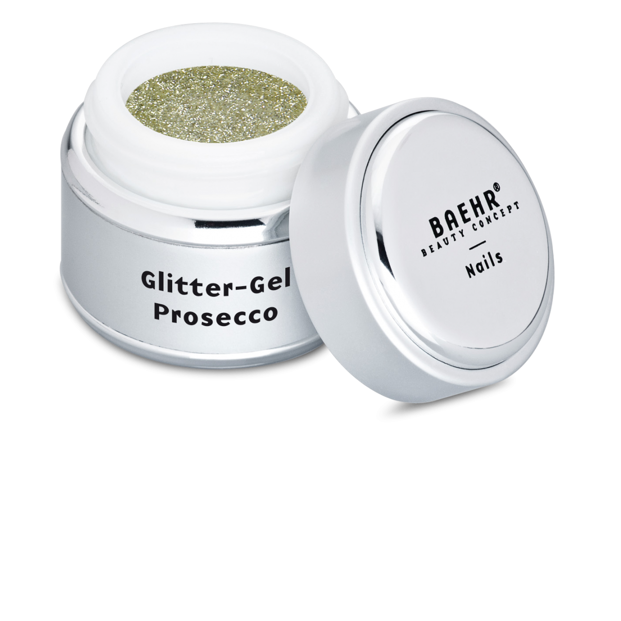Beahr Beauty Concept Farbgel glitter prosecco 5 ml