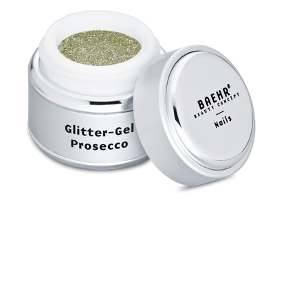 Beahr Beauty Concept Farbgel glitter prosecco 5 ml