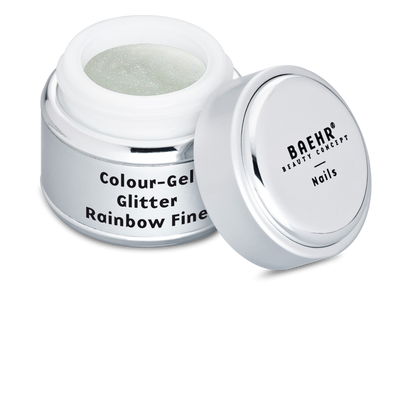 Beahr Beauty Concept Farbgel glitter rainbow fine 5 ml