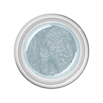 Beahr Beauty Concept Farbgel glitter white silver 5 ml