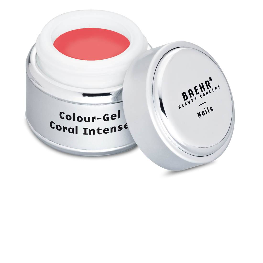 Beahr Beauty Concept Farbgel coral intense 5 ml