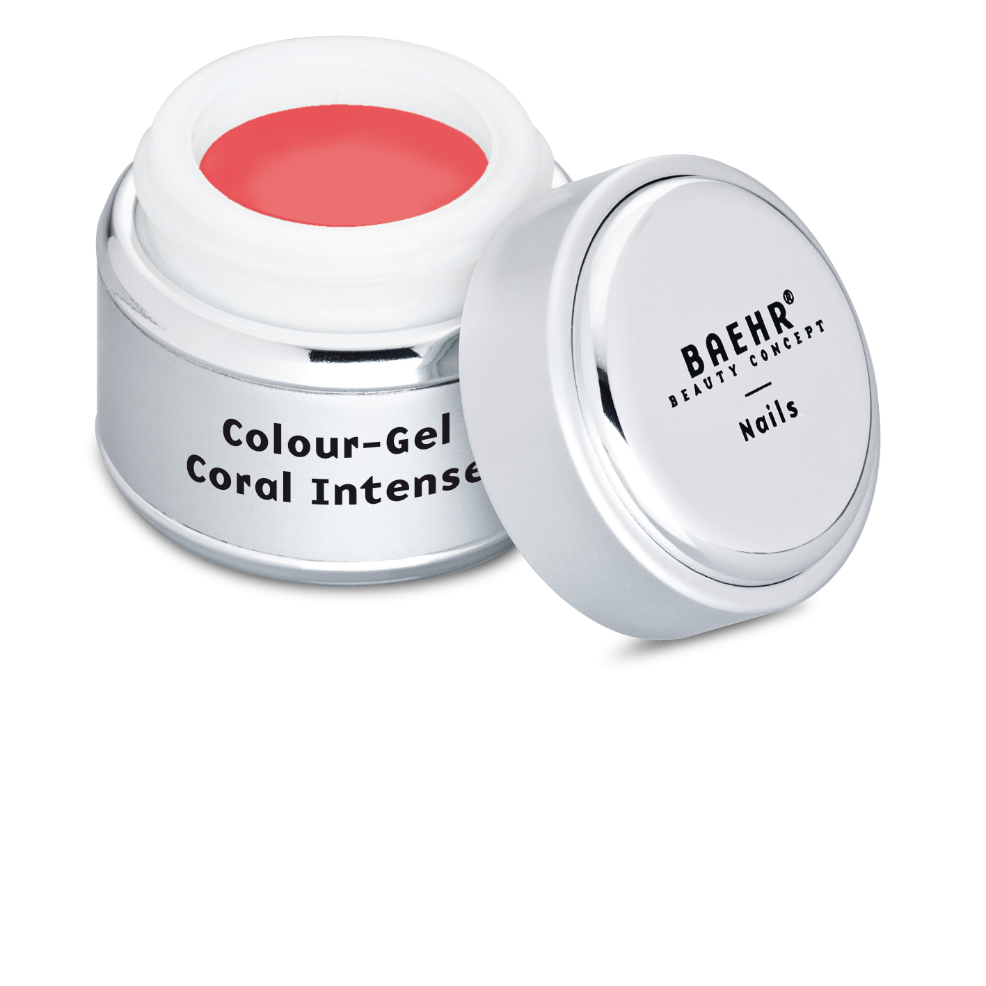 Beahr Beauty Concept Farbgel coral intense 5 ml