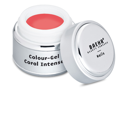 Beahr Beauty Concept Farbgel coral intense 5 ml
