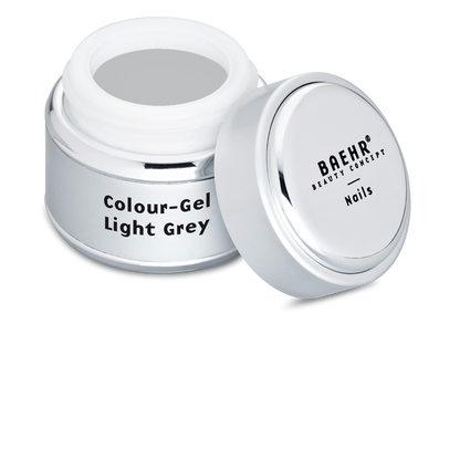 Beahr Beauty Concept Farbgel light grey 5 ml