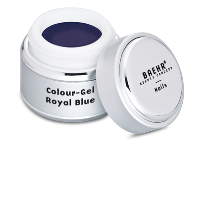 Beahr Beauty Concept Farbgel royal blue 5 ml